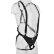 Страпон-система с коричневой насадкой 11  Hollow Strap-On Suspender System - 28 см.