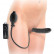 Фаллоимитатор с ручным насосом Inflatable Vibrating Strapless Strap-On - 16,5 см.
