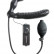 Фаллоимитатор с ручным насосом Inflatable Vibrating Strapless Strap-On - 16,5 см.