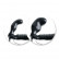 Фаллоимитатор с ручным насосом Inflatable Vibrating Strapless Strap-On - 16,5 см.