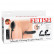 Фаллоимитатор с ручным насосом Inflatable Vibrating Strapless Strap-On - 16,5 см.