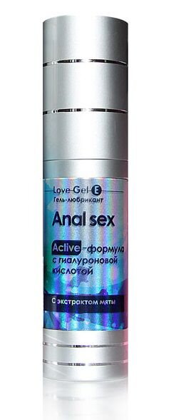 Анальный обезболивающий гель-лубрикант LoveGel E - 18 гр.