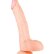 Телесный фаллоимитатор-гигант BIGSTUFF 11INCH - 28 см.