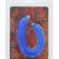 Двусторонний фаллоимитатор DOUBLE ENDED DOLPHIN CLEAR BLUE - 28,9 см.