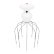 Вибромассажер головы Head Relax Vibra Massager Deluxe