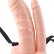 Полый страпон с двумя стволами 6  Double Penetrator Hollow Strap-On - 15 см.