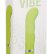Зелёный мини-вибратор для G-массажа NEON PASSION VIBE GREEN - 11,4 см.