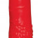 Красный вибратор Red Push с возвратно-поступательными движениями - 19,5 см.