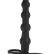 Насадка на пенис для двойного проникновения Silicone Beaded Double Rider - 14 см.