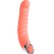 Оранжевый G-вибратор из силикона PURRFECT SILICONE G-SPOT VIBRATOR - 16,5 см.