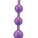 Анальная цепочка PURE ANAL BEADS - 15,2 см.