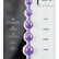 Анальная цепочка PURE ANAL BEADS - 15,2 см.