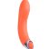 Оранжевый гладкий G-вибратор из силикона PURRFECT SILICONE G-SPOT VIBRATOR - 17,7 см.