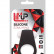 Чёрное эрекционное виброкольцо LIT-UP SILICONE STIMU RING 4 BLACK