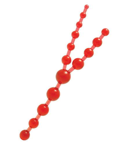 Шарики анальные тройные TRIPLE ANAL PLEASURE BEADS