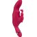 Розовый вибратор SASHAY VIBRATOR BUNNY I - 18 см.