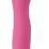 Розовый мини-вибратор для G-стимуляции NEON CURVE APPEAL PINK - 11,4 см.