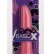 Классический розовый вибратор со скошенным кончиком BASICX MULTISPEED VIBRATOR - 13 см.
