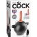 Мини-мяч с фаллической насадкой телесного цвета и вибрацией Vibrating Mini Sex Ball with 6  Dildo - 15,2 см.
