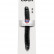 Чёрный двусторонний фаллоимитатор 12  Slim Double Dildo - 30 см.