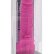 Розовый вибратор с лепестками у основания PURRFECT SILICONE CLASSIC 7INCH PINK - 18 см.