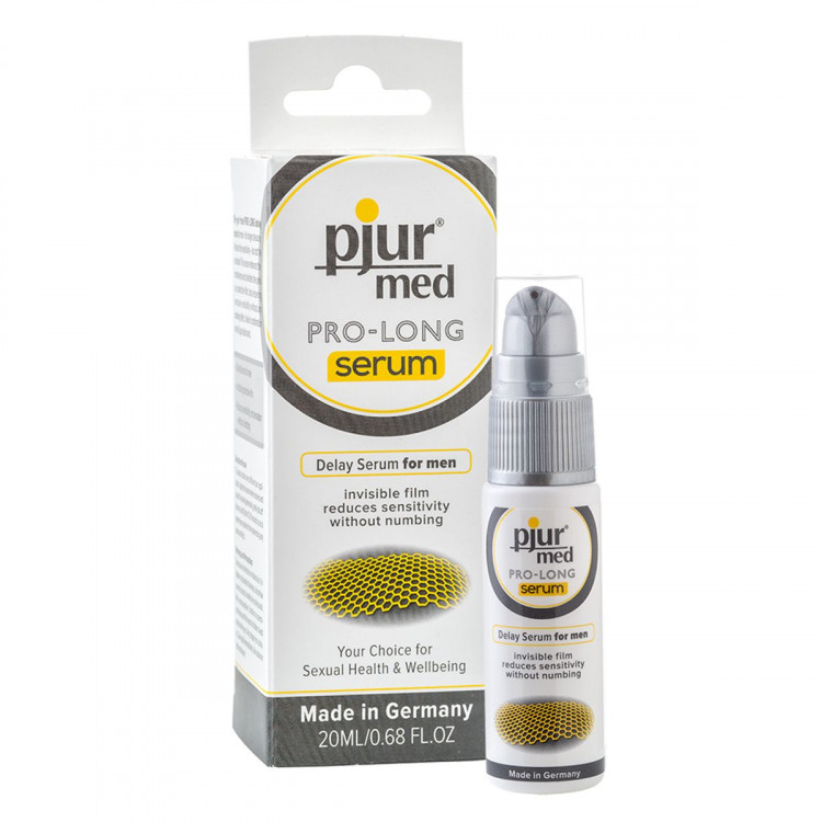 Концентрированная пролонгирующая сыворотка pjur MED Pro-long Serum - 20 мл.