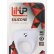 Белое эрекционное кольцо LIT-UP SILICONE STIMU RING 7