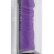 Фиолетовый вибратор-реалистик PURRFECT SILICONE CLASSIC 6.5INCH - 16,5 см.