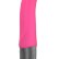 Розовый вибратор с тонким кончиком Diva Dolphin - 19,4 см.