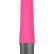 Розовый вибратор с тонким кончиком Diva Dolphin - 19,4 см.