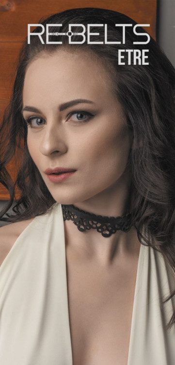 Ажурный чокер Etre Black
