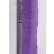 Фиолетовый вибратор-реалистик PURRFECT SILICONE CLASSIC 8.5INCH - 21,5 см.