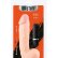 Телесный вибратор-реалистик BIGSTUFF 8INCH FLESH - 20 см.