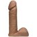 Насадка-мулат для трусиков Vac-U-Lock 6  ULTRASKYN Cock - 17,3 см.