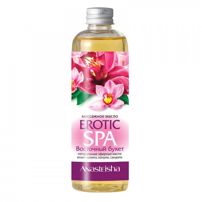 Массажное масло для тела  Erotic SPA Восточный букет  - 150 мл.