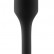 Чёрная пробка для ношения B-vibe Snug Plug 1 - 9,4 см.