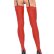 Чулочки со швом сзади и кружевной резинкой Sheer Stocking With Backseam