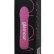 Розовый вибромассажёр Glamour - 15 см.