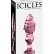 Стеклянный анальный стимулятор ICICLES №27 - 14 см.