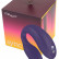 Фиолетовый вибромассажер для пар We-Vibe Sync Purple на радиоуправлении