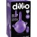Фиолетовый надувной мяч с вибронасадкой Vibrating Mini Sex Ball - 15,2 см.