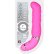 Розовый силиконовый вибратор PURRFECT SILICONE 6INCH 10FUNCTIONS - 15 см.