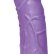 Фиолетовый вибратор-гигант Giant Lover - 33 см.