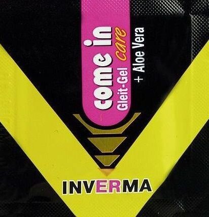 Гель-смазка Come in gleit-gel на водной основе с Алоэ Вера - 2 мл.