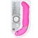 Розовый вибростимулятор точки G PURRFECT SILICONE 6INCH 10FUNCTIONS - 15 см.