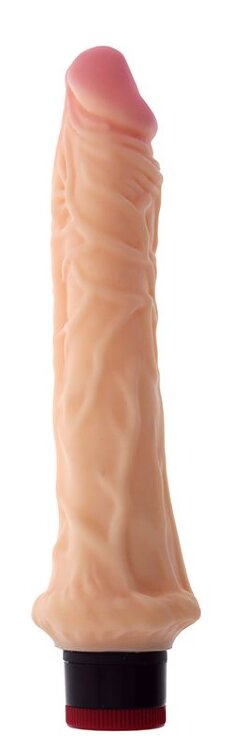 Реалистичный вибратор REALSTUFF 8.6INCH VIBRATOR - 22 см.