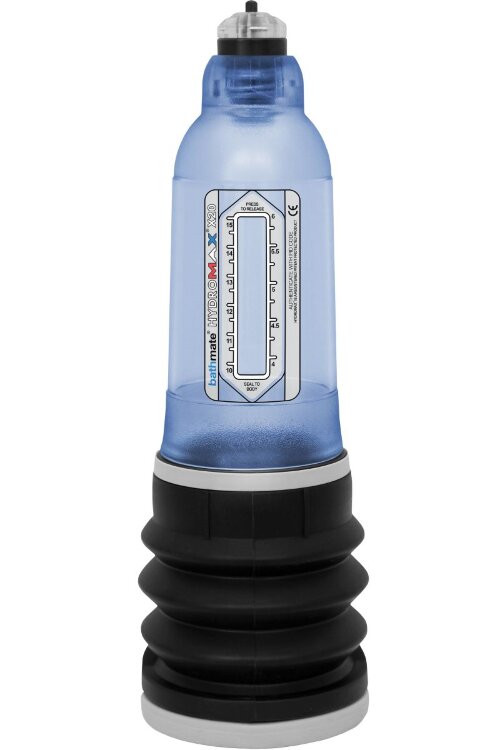 Гидропомпа Hydromax X20 с голубой колбой