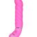 Розовый силиконовый вибростимулятор точки G PURRFECT SILICONE 6INCH 10FUNCTIONS - 15 см.