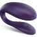 Фиолетовый вибратор для пар We-Vibe Unite Purple