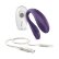 Фиолетовый вибратор для пар We-Vibe Unite Purple